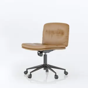 FlexiSpot U-shaped Design Support Ergonomic Office Chair Light Brown