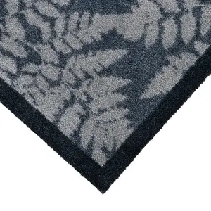 JVL Mega Runner Mat 57 x 150 cm, Fern