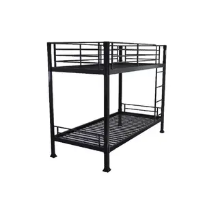 Akerley Brook Single (3') Standard Bunk Bed Black