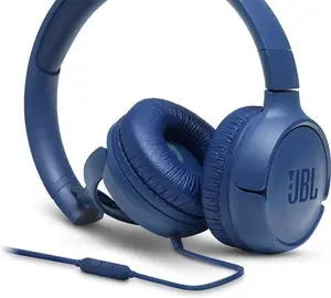 JBL Tune 500 Blue | On-Ear Headphones