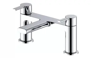 Aquarius Evolution Bath Filler Tap Chrome