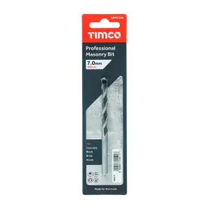 Timco - Professional Masonry Bit (Size 7.0 x 100 - 1 Each)