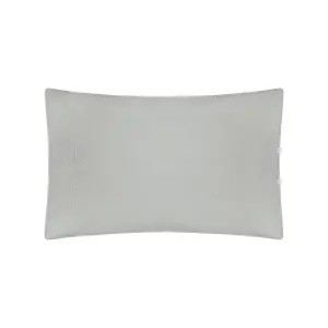 Belledorm Sateen Housewife Pillowcase Platinum Grey (One Size)