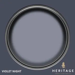 Dulux Trade Heritage Violet Night Eggshell Wall paint, 750ml