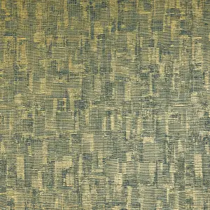 Galerie Precious Petrol Metallic Jacquard Wallpaper Roll