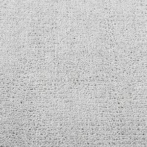 Rug OVIEDO Short Pile Grey 200x280 cm