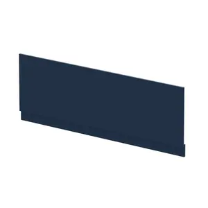 1700mm Bath Front Panel Midnight Blue