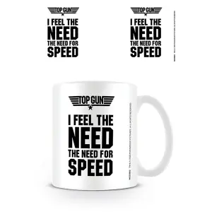 Top Gun The Need For Speed Mug Black/White (One Size)