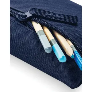 Quadra Pencil Case French Navy (One Size)