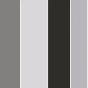 Galerie Smart Stripes 3 Grey/Black Wide Stripe Wallpaper Roll