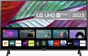 LG 43 Inch 43UR78006LK Smart 4K UHD HDR LED Freeview TV