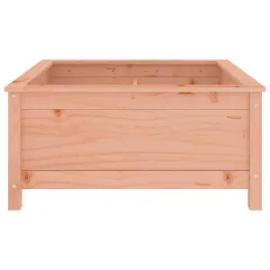 Berkfield Garden Planter 82.5x82.5x39 cm Solid Wood Douglas