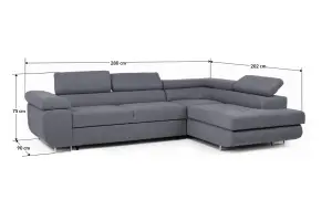 Furniture Stop - Eugene Corner Sofabed