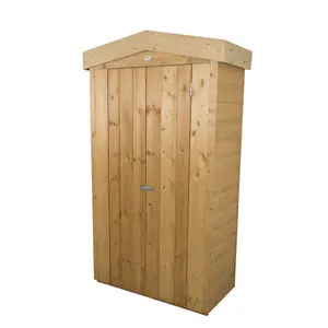 Forest Garden Tall 750L Shiplap Apex Garden storage 1830mm 1100mm