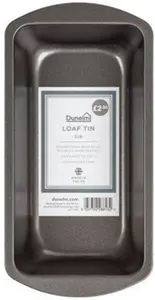 Dunelm 2Lb Loaf Tin, Silver, Steel