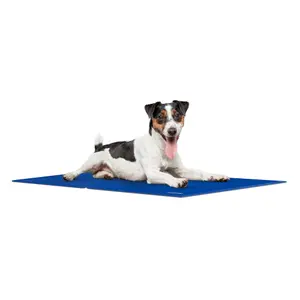 PETLICITY Medium Dog Cooling Gel Pillow Pad - Pet Cooling Mat, Non-Toxic Gel, Self Cooling Mat for Dogs & Cats