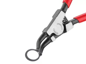 Knipex Circlip Pliers External 45 Degrees Bent Tip 10-25mm A12