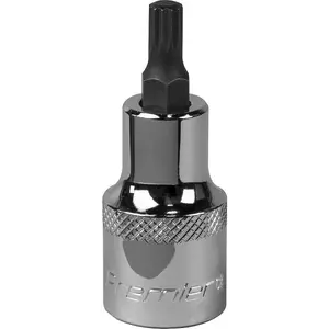 M6 Forged Spline Socket Bit - Durable Chrome Vanadium 1/2 inch Drive Tool