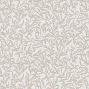 Galerie Heritage Beige Vintage Leaf Wallpaper Roll