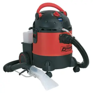 Sealey Valeting Machine Wet & Dry With Accessories 20 Litres 1250W/230V PC310