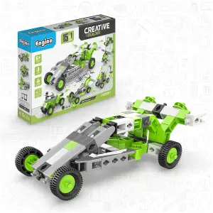 Engino STEM Creative Builder Construction Kit - 15 Models