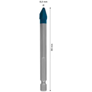 Bosch Professional Tile drill bit (Dia)8mm