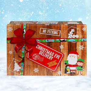 Christmas Eve Delivery Box - Small, Elf Delivery Box, Xmas