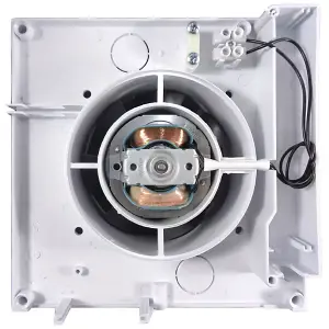 Domus Silavent SDF100B Extractor Fan Axial 100 mm / 4 Inch (Standard Model)