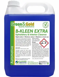 Clover Chemicals B-Kleen Extra Upholstery & Interior Cleaner 5l