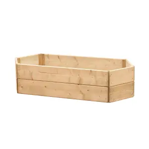 Greena Extended Hexagonal Raised Bed 90 x 30cm, H30cm