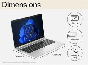 HP Probook 455 G10 15.6" Business Laptop - Ryzen™ 7