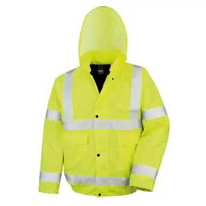 Result Core High-Viz Winter Blouson Jacket (Waterproof & Windproof)