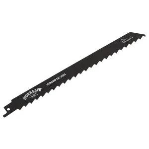 Sealey Reciprocating Saw Blade For Wood 225mm 3 TPI - Pack of 5 WRS3019/225