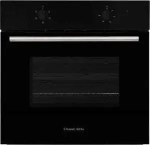 Russell Hobbs, RHFEO7004B, 70L Built-In Electric Fan Oven In Black | Robert Dyas