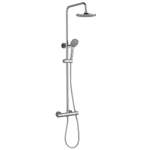 Weaver Chrome Thermostatic Shower Pack