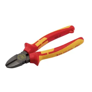 Draper  XP1000 VDE Diagonal Side Cutter, 180mm, Tethered 99052