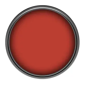 Leyland Trade Vinyl Soft Sheen Walls & Ceilings Emulsion Paint Pure Red (RAL 3028) - 5L