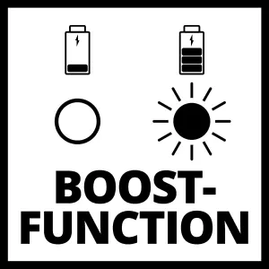 Einhell Power X-Change Fast Charger 6A - With Charge Boost Function - Compatible With All Power X-Change 18V Batteries