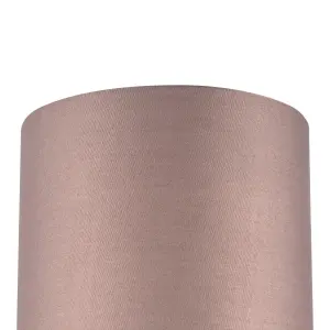 GoodHome Kpezin Taupe Fabric dyed Light shade (D)15cm