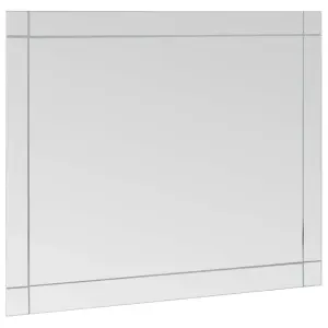 Berkfield Wall Mirror 100x60 cm Glass