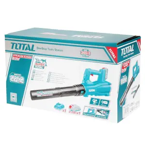 Total Li-Ion 20V Blower (with Battery & Charger) - TABLI203235E