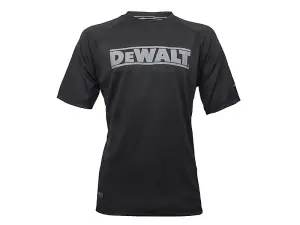 DeWalt Easton PWS Performance T-Shirt (Black)  (XX Large)