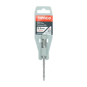 Timco - SDS Plus Hammer Bit (Size 5.5 x 110 - 1 Each)