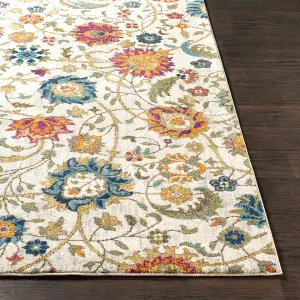 HANSHU Modern Skandi Runner Rug 80 x 220 cm