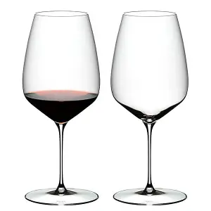 Riedel Veloce Cabernet Sauvignon Wine Glasses Set of 2