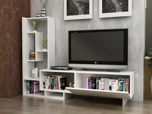 Decorotika Pegai TV Stand TV Unit for TVs up to 50 inch