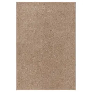 Berkfield Rug Short Pile 160x230 cm Brown