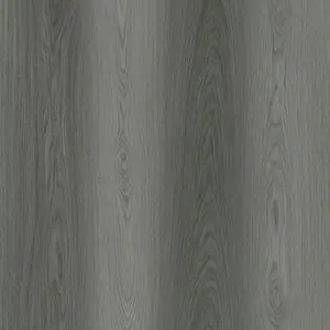 Dark Grey Wood Effect Herringbone Vinyl Tile, 2.5mm Matte Luxury Vinyl Tile For Commercial & Residential Use,3.764m² Pack of 60