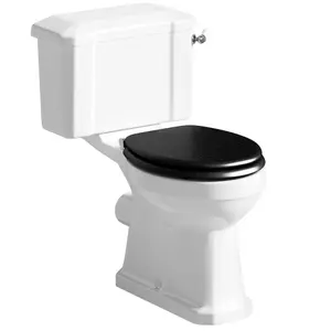 Violet Traditional Victorian Design Close Coupled Comfort Height Toilet