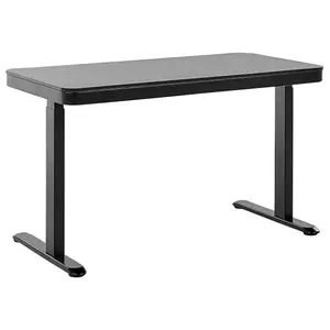 Adjustable Desk Electric Black KENLY